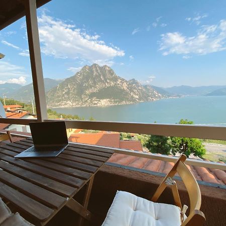 Happy Guest Apartments - Bella Vista Riva di Solto Luaran gambar