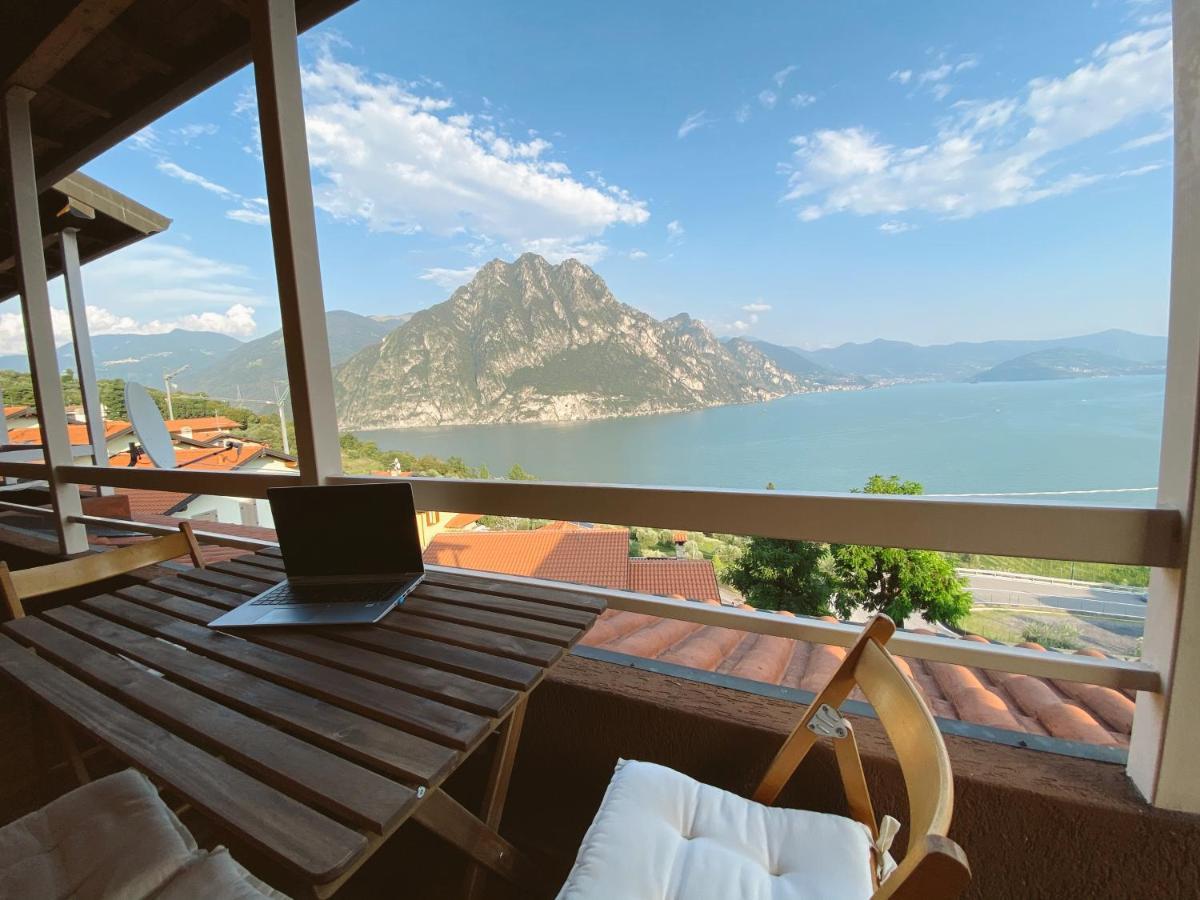 Happy Guest Apartments - Bella Vista Riva di Solto Luaran gambar