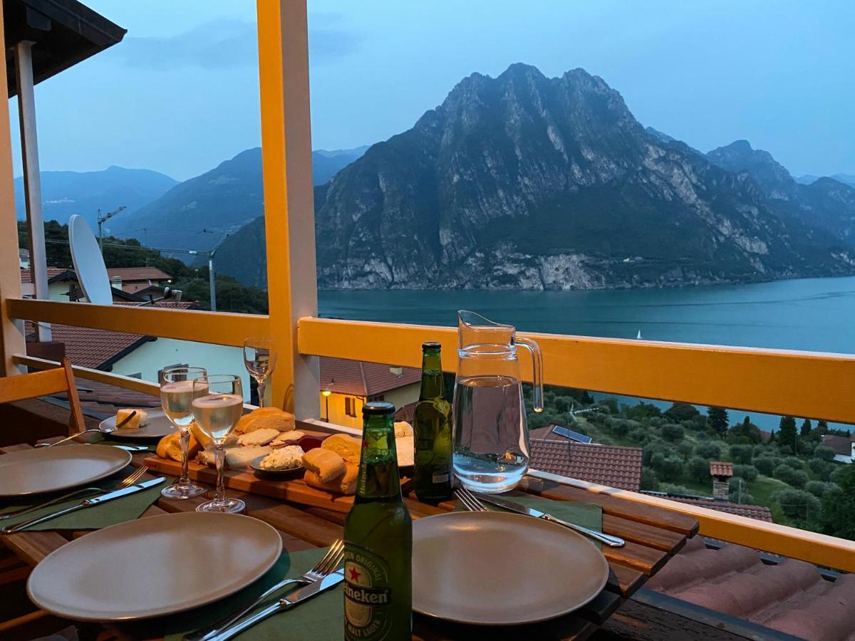 Happy Guest Apartments - Bella Vista Riva di Solto Luaran gambar